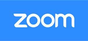 Zoom White Logo Vector