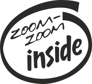 zoom zoom inside Logo Vector
