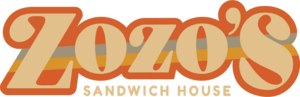Zozo's Sandwich House Logo PNG Vector