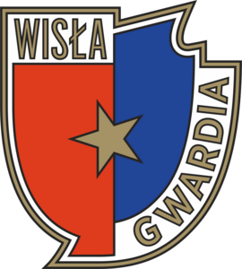 ZS Gwardia-Wisla Krakow (1950's) Logo PNG Vector