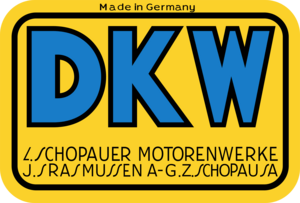 Zschopauer Motorenwerke J. S. Rasmussen AG (DKW) Logo PNG Vector