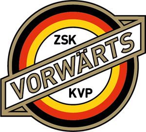 ZSK Vorwarts Berlin (mid 1950's) Logo Vector