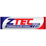 ZTEC Print Logo PNG Vector