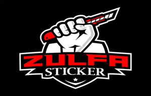 Zulfa sticker sidrap Logo PNG Vector