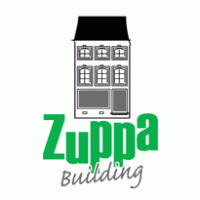 Zuppa Building Logo PNG Vector