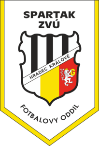 ZVU FO Spartak Hradec Králové 80's Logo PNG Vector