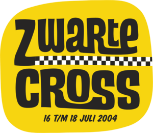 Zwarte Cross Logo PNG Vector