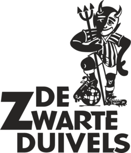 Zwarte Duivels Logo PNG Vector