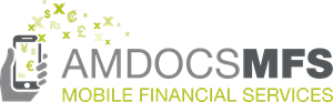 Amdocs Mobile Financial Services Logo PNG Vector