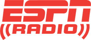 ESPN Radio Logo PNG Vector