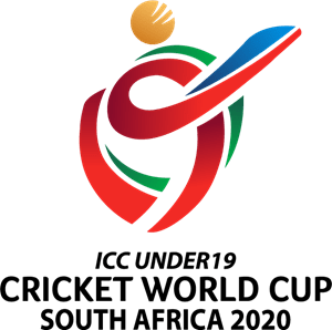 ICC Under19 Cricket World Cup South Africa 2020 Logo PNG Vector