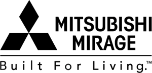 Mitsubishi Mirage Logo PNG Vector