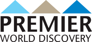 Premier World Discovery Logo PNG Vector