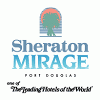Sheraton Mirage Logo PNG Vector